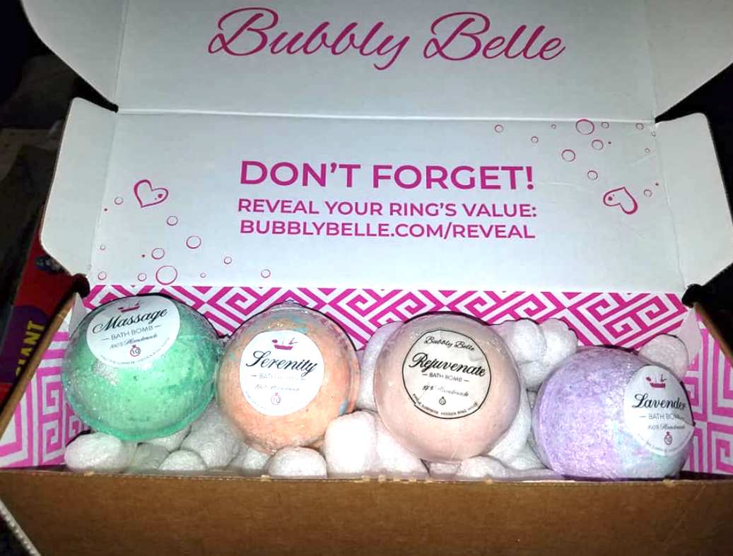 Five Reasons I am So Into Bubbly Belle Bath Bombs Bubbly Belle Bath Bombs With Rings