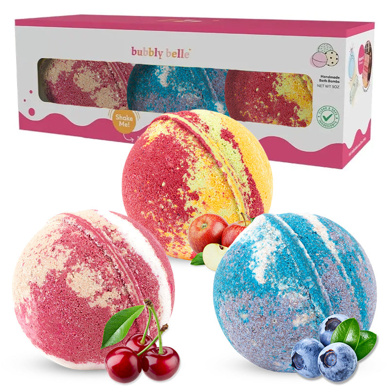 Cherry Pie, Apple Crisp, Blueberry Cobbler - Gift Boxed