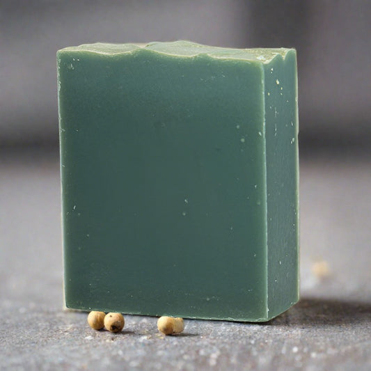 Green Peppercorn Bar Soap