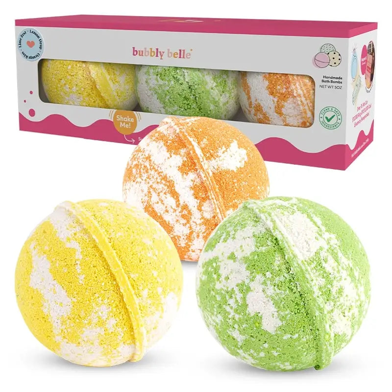 Lemon Drop, Lime Zest, Orange Kiss - Gift Boxed