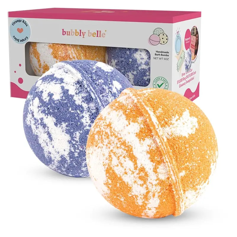 Orange Kiss & Grape Juice - Gift Boxed