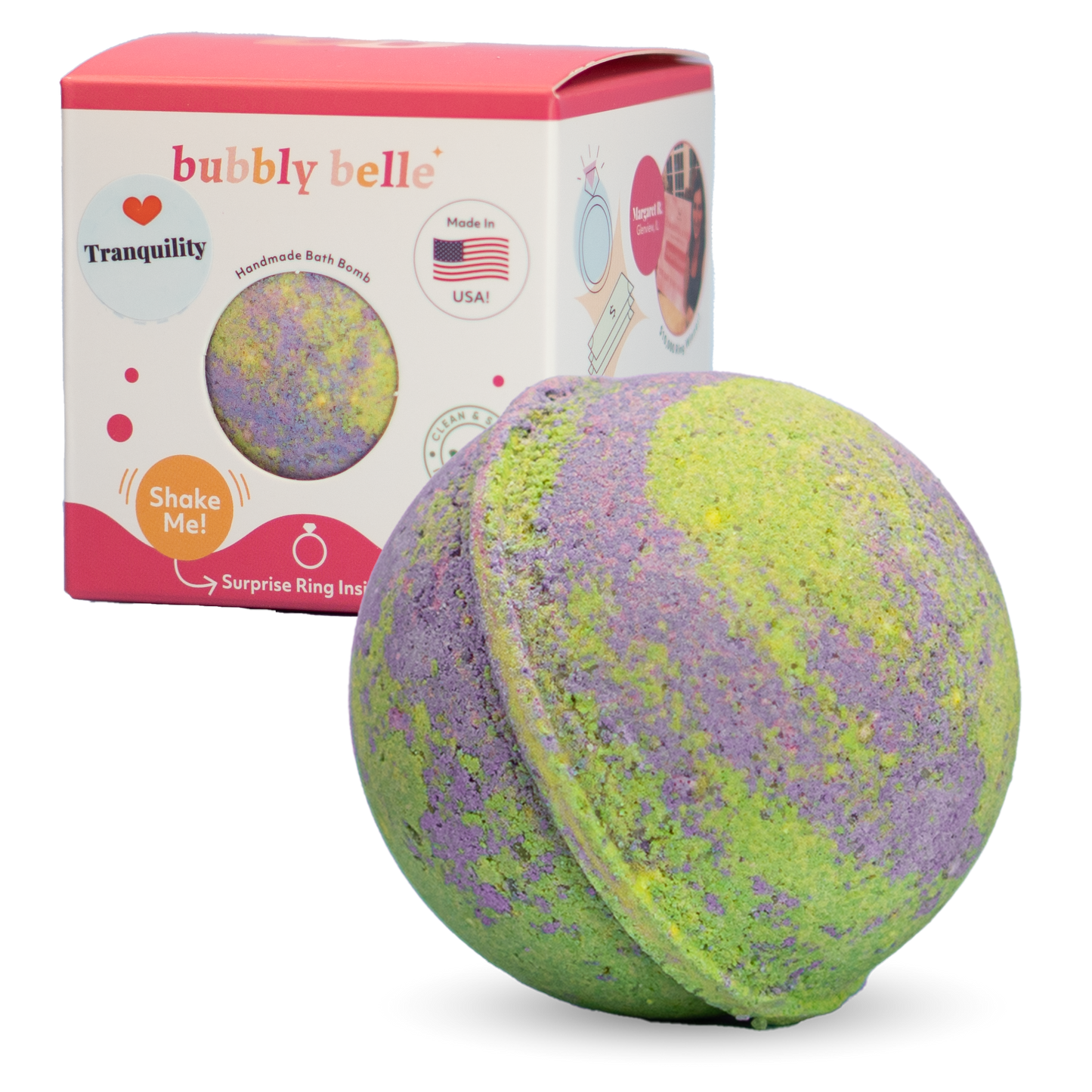 Tranquility Bath Bomb