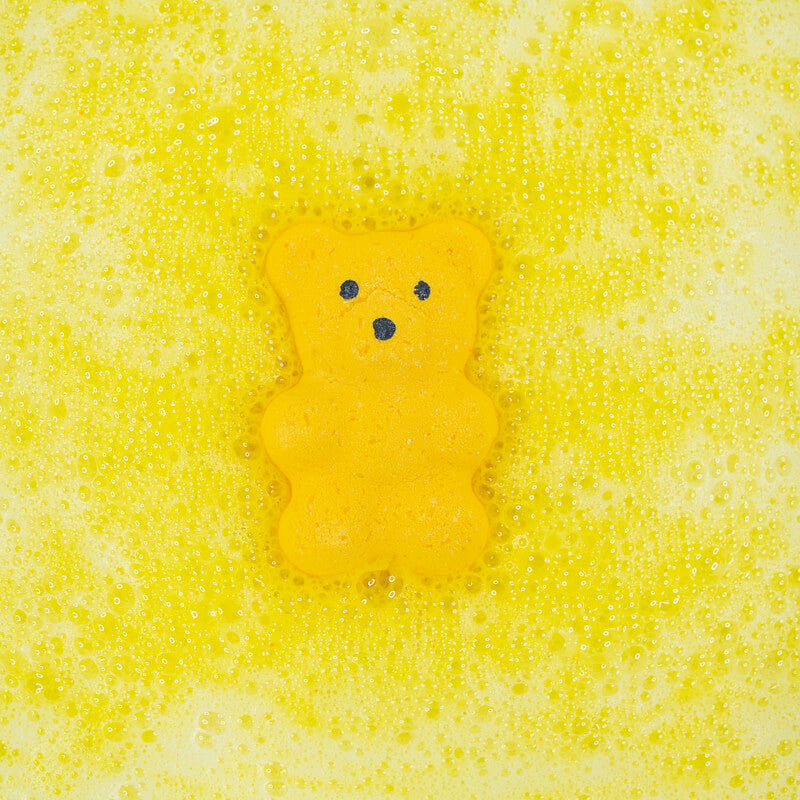 Yellow Bubbly Bear