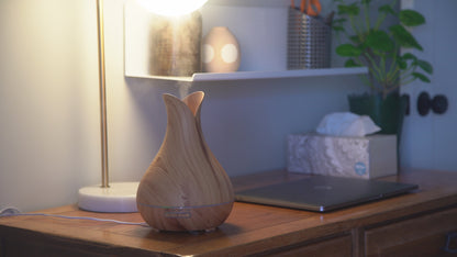 The Bubbly Belle Home Essential Oil Diffuser & Humidifer