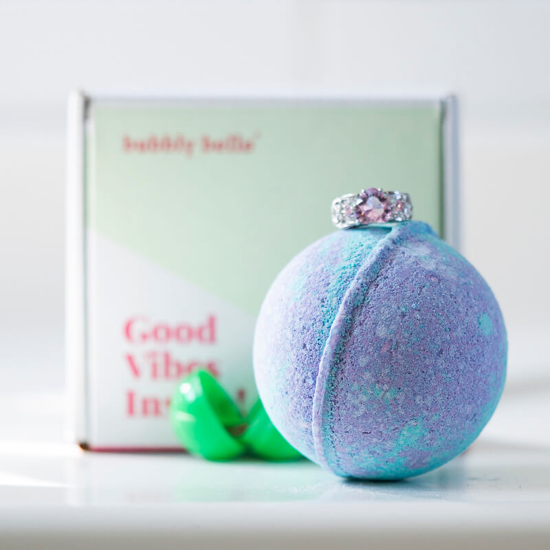 Lavender Bath Bomb