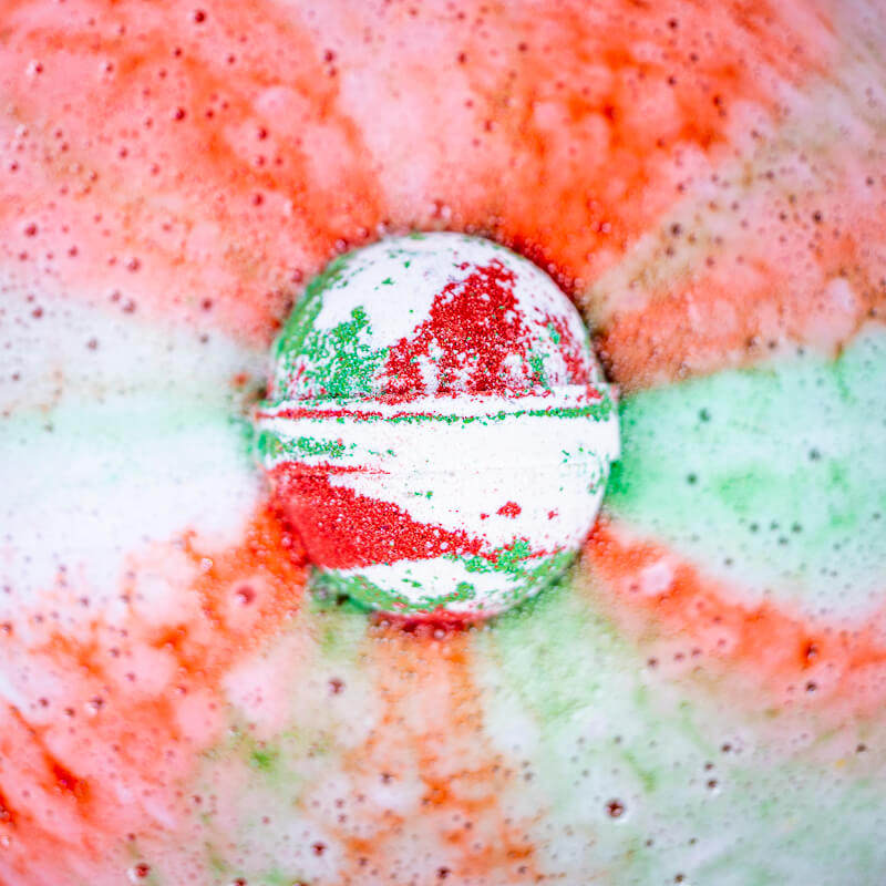 Christmas Bundle Bath Bombs with Rings Gift Boxed
