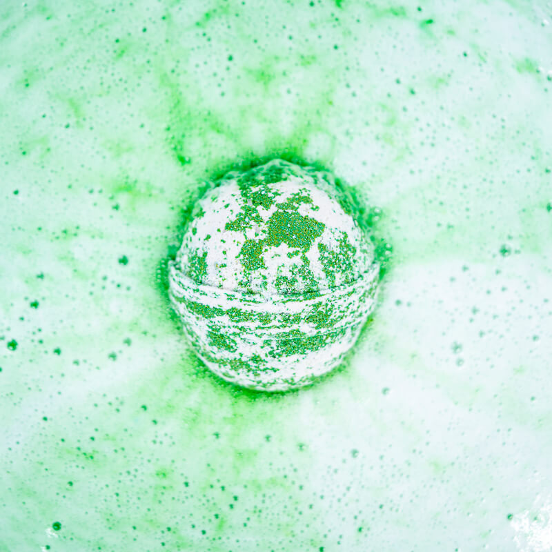 Christmas Bulb - 3 Pack Bath Bombs with Rings Gift Boxed