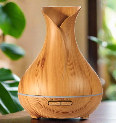 The Bubbly Belle Home Essential Oil Diffuser & Humidifer