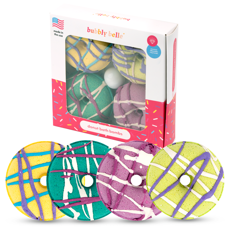 Bubbly belle 2025 free ring