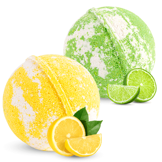 Lemon Drop + Lime Zest