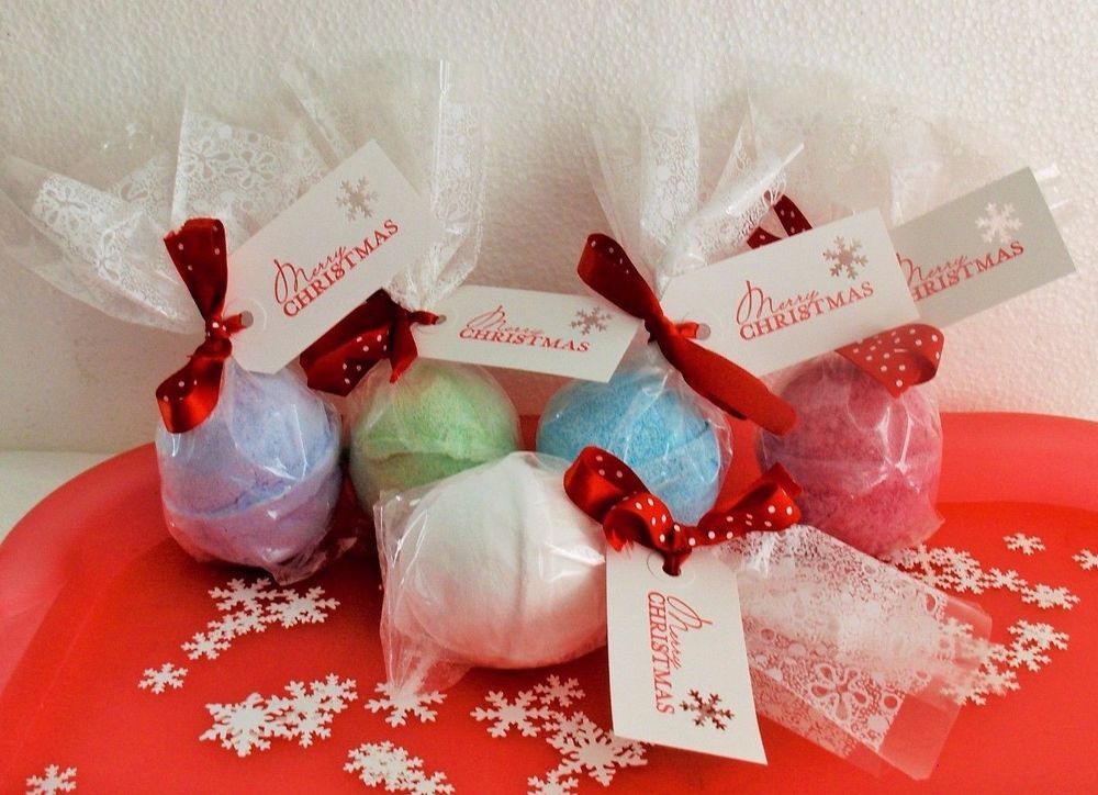 Various Ways To Wrap Bath Bombs In Time For Christmas