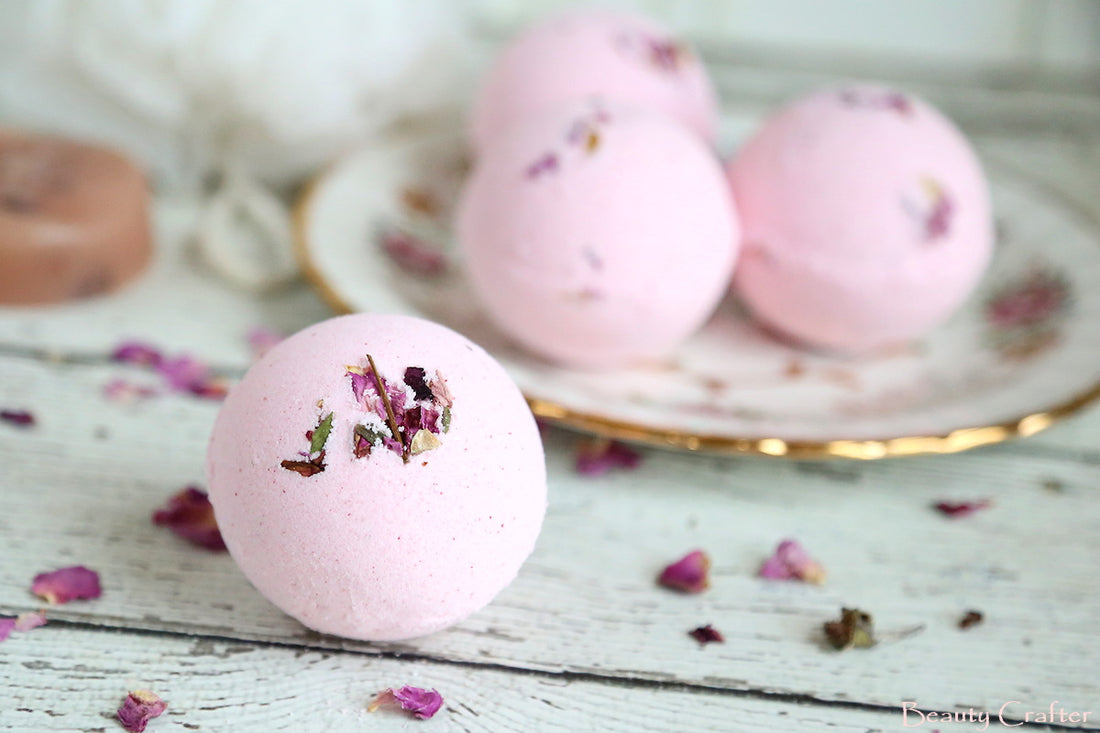 The Top Three Things You Need To Know About Bath Bombs