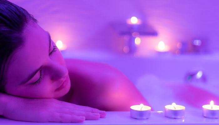 Can Taking A Bath With A Bath Bomb Help You Sleep?
