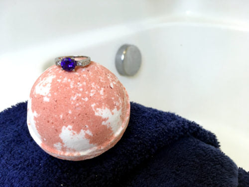 The Bath Bombs With A Prize Inside