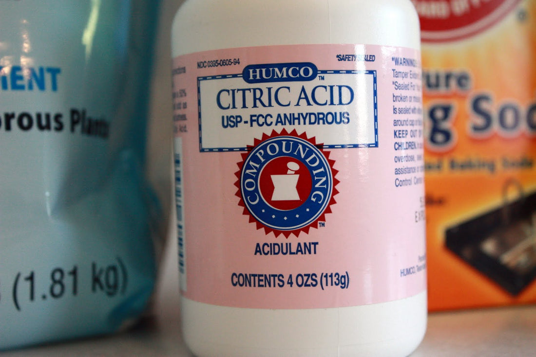 How Do You Make Bath Bombs Without Citric Acid?