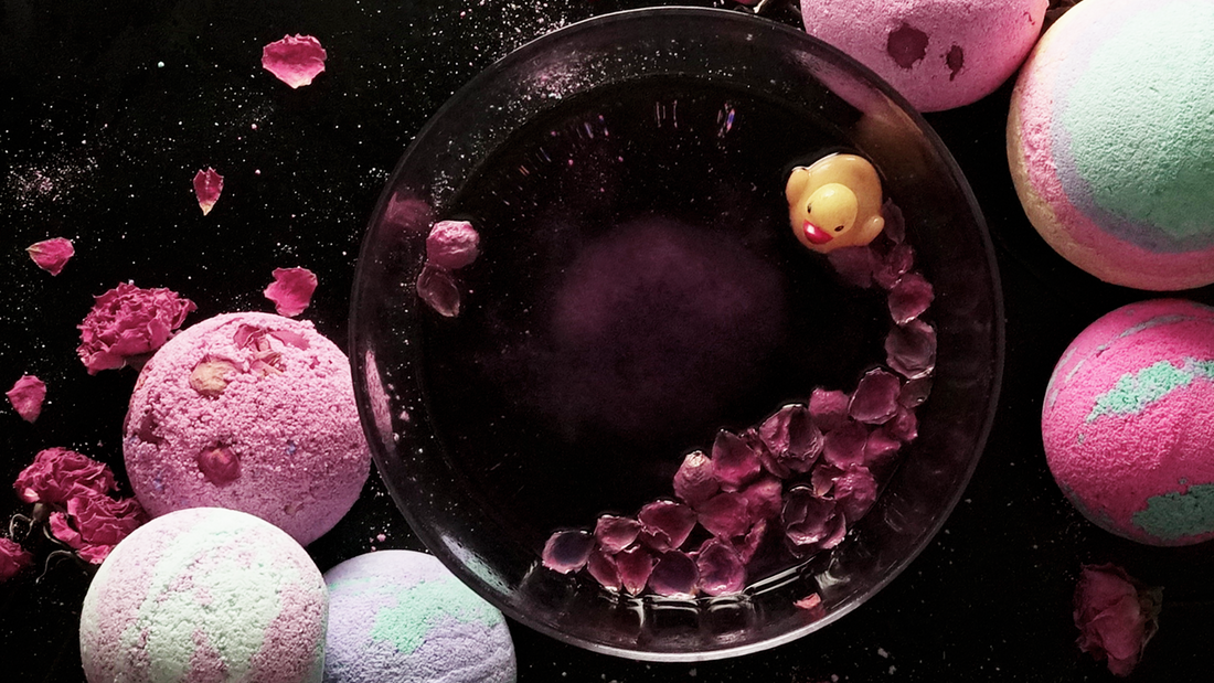 Why You Need To Be Using Bath Bombs