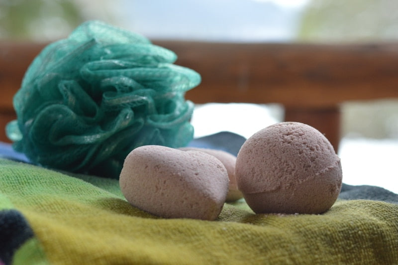 Bath Bombs With Hydrotherapy Are A Natural Way To Treat Flu Symptoms