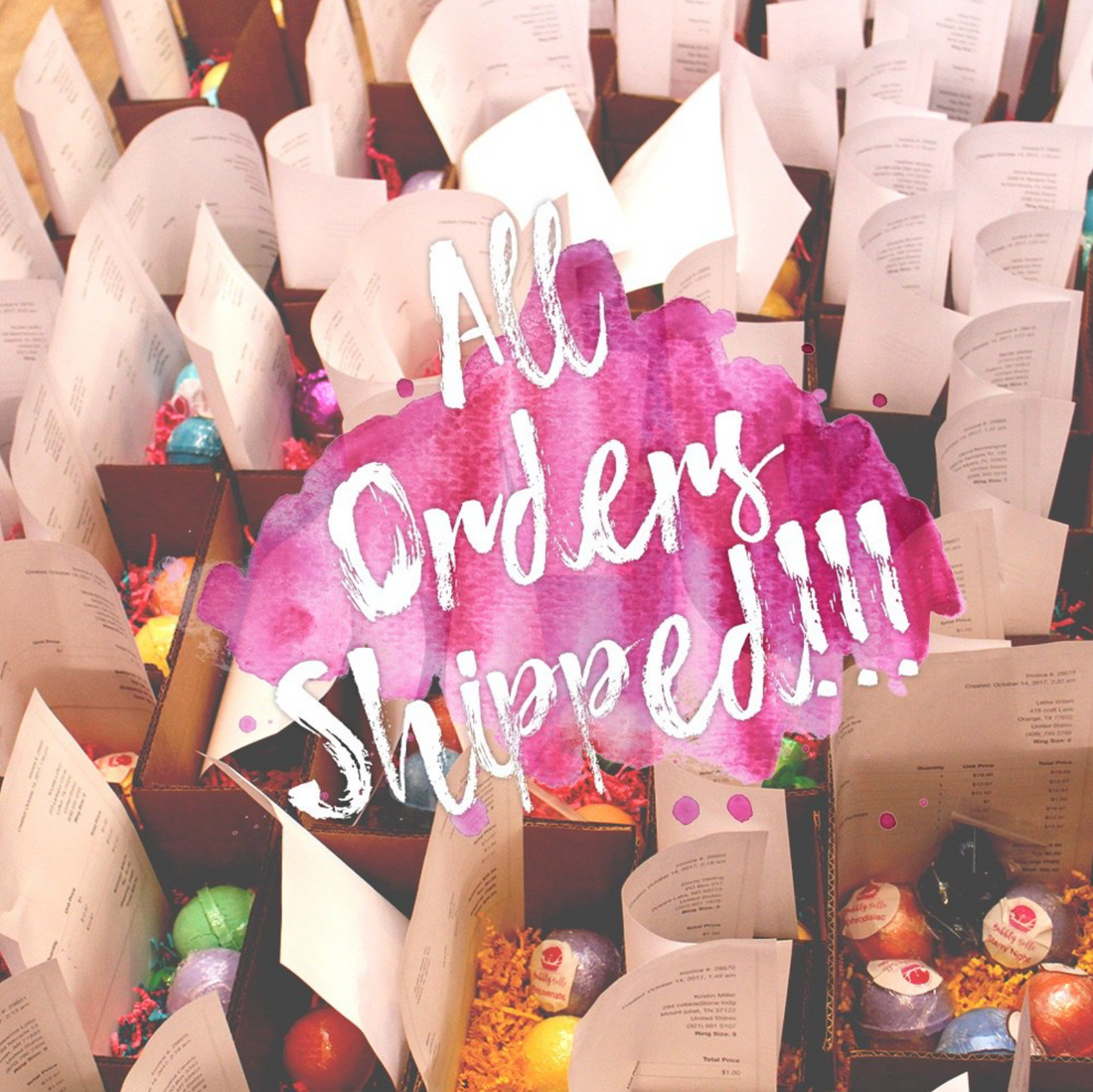 How To Package and Ship Bath Bombs
