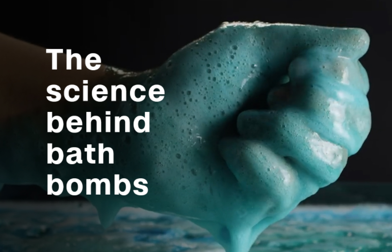 The Chemistry of Bath Bombs