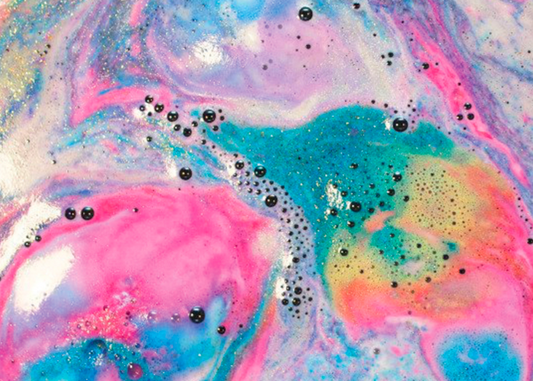 What Types of Bath Bomb Colorants Are Out There?