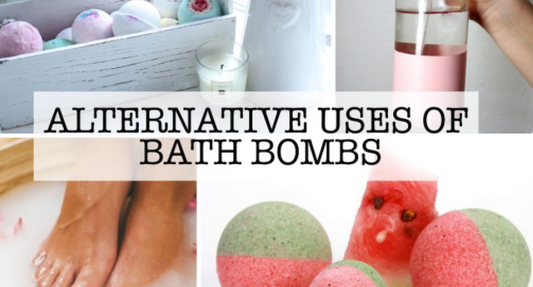 Can Bath Bombs Have Alternative Uses?