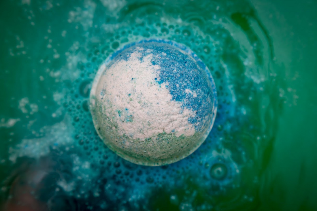 How do bath online bombs work