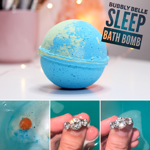 Bubbly Belle Ring Bath Bombs