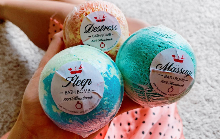 Haven’t Tried Bubbly Belle Bath Bombs Yet, You’re Missing Out!