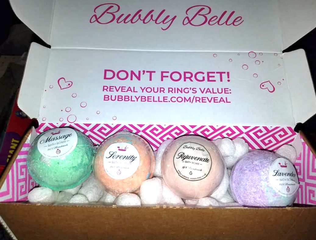 Five Reasons I am So Into Bubbly Belle Bath Bombs