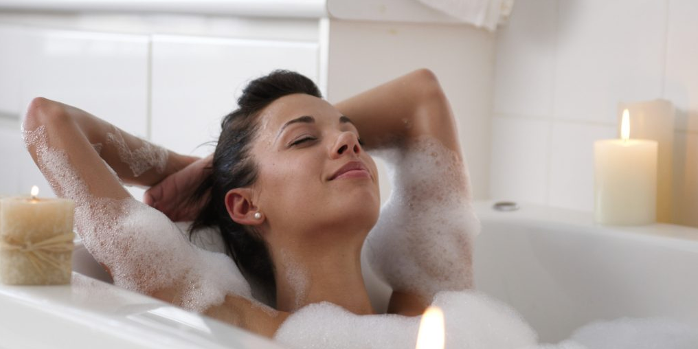 Taking A Bath Before Bed Is Key And Here's Why