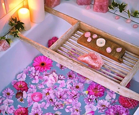 How To Create The Perfect Bath <3