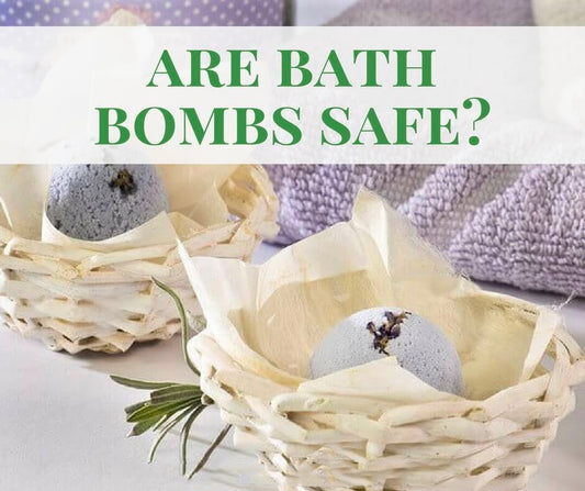 Are Bath Bombs Safe?