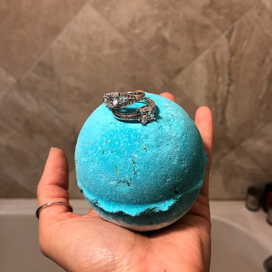 What Are Bath Bombs With Rings Inside