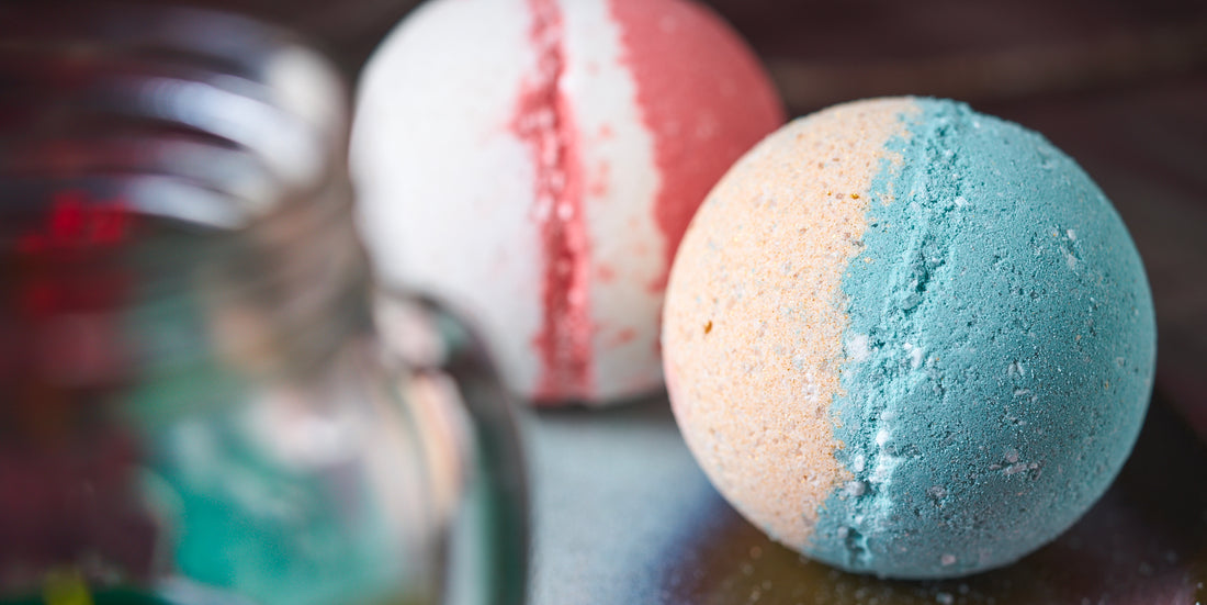 A Science Experiment With Bath Bombs