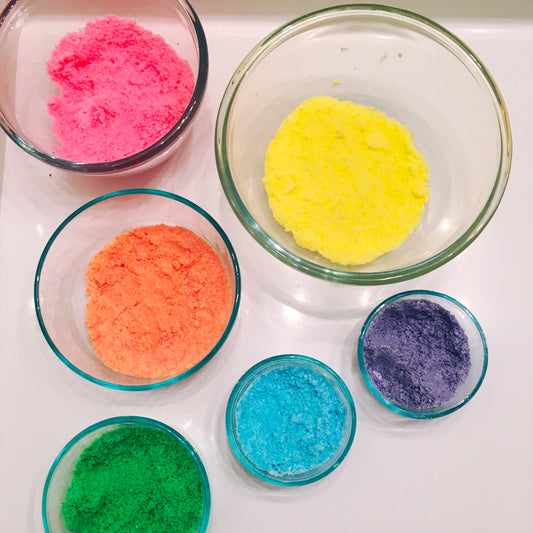 How To Make Bath Bombs