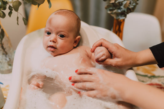 What Temperature Should Baby Bath Water Be?