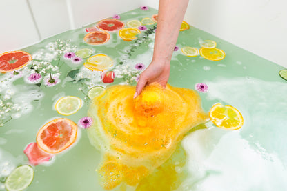 24 increíbles bombas de baño (6 oz cada una, con anillos)