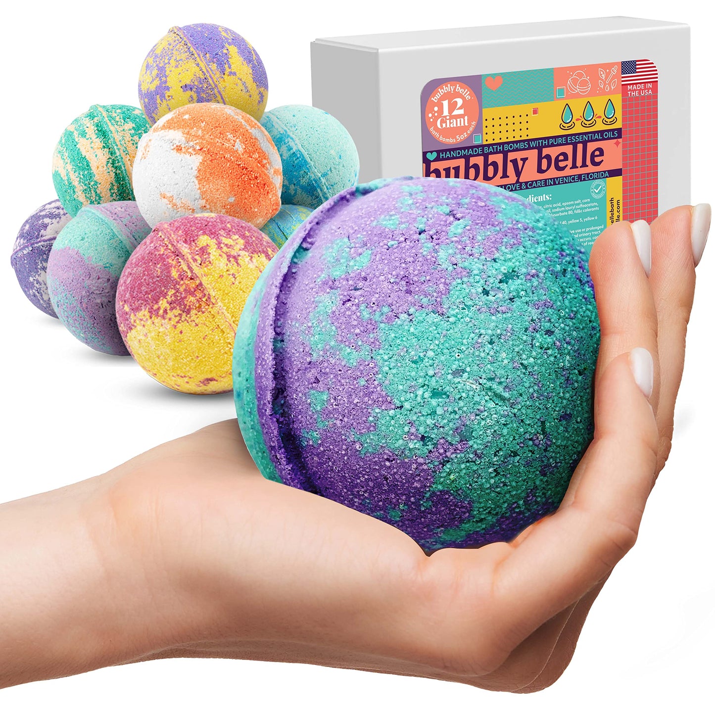 Bubbly Dozen - 12 Pack Boxed (No Rings Inside)