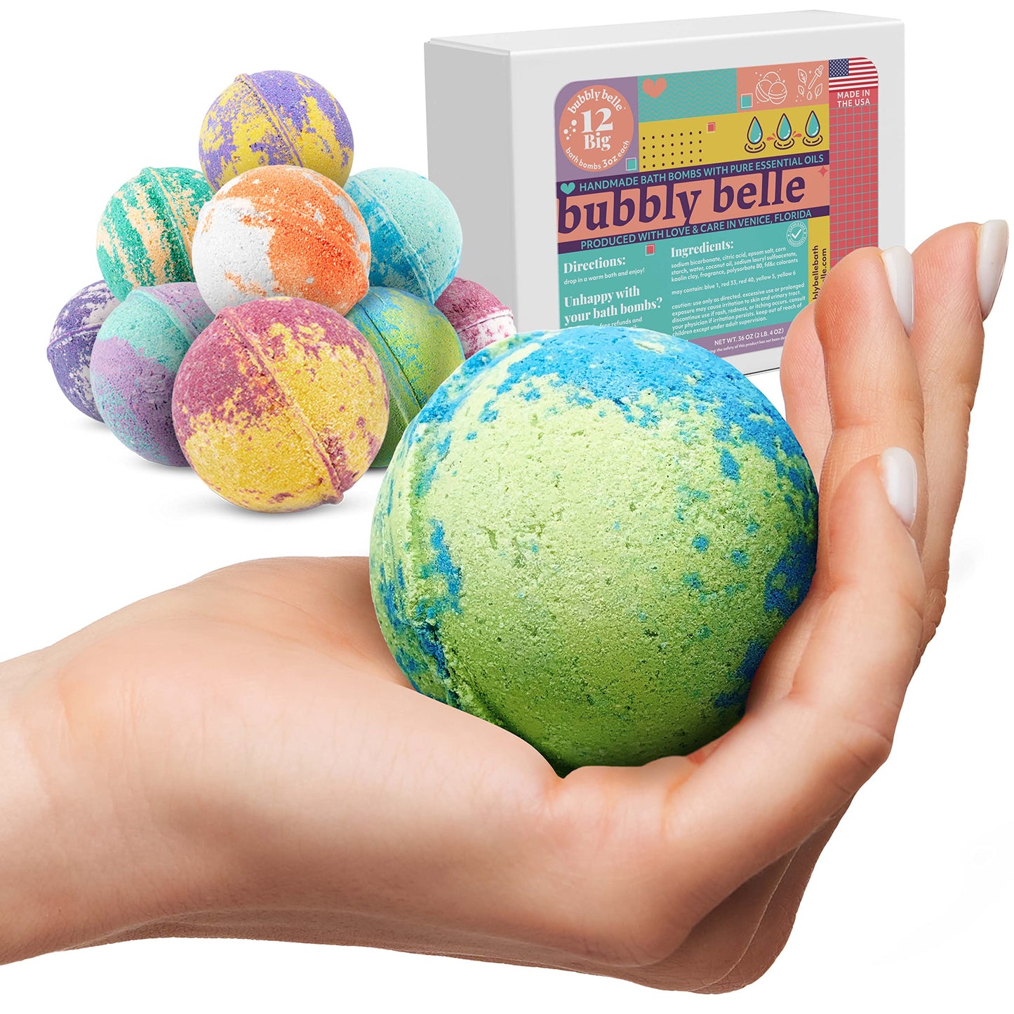 Bubbly Dozen - 12 Pack Boxed (No Rings Inside)
