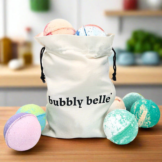 Bolsa de regalo grande Bubbly Belle