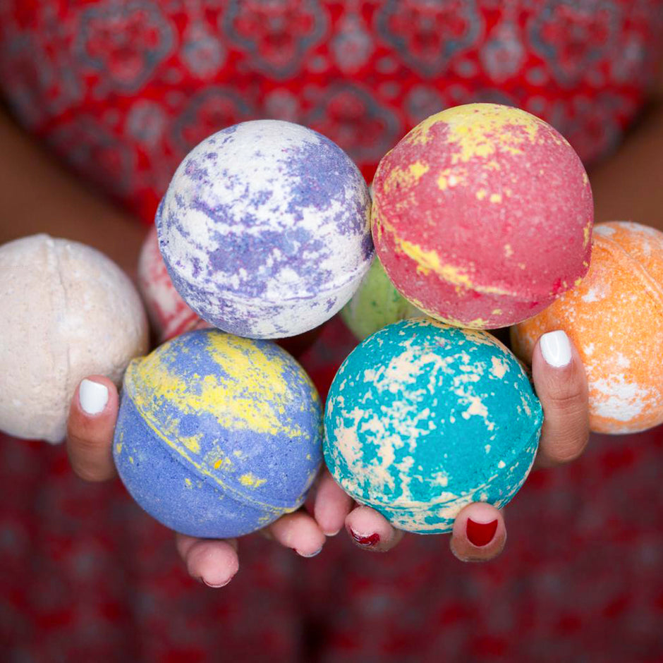 Bath Bombs With Rings Bubbly Belle Bath Bombs