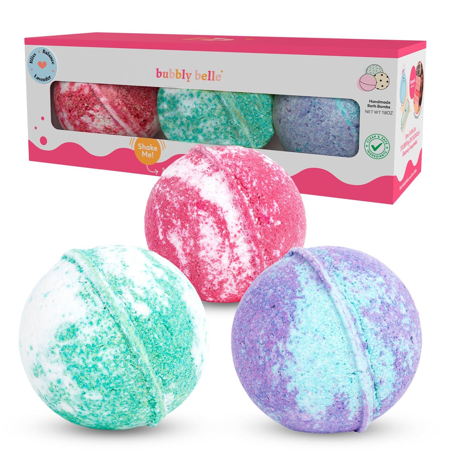 Bliss, Lavender, Balance - Gift Boxed