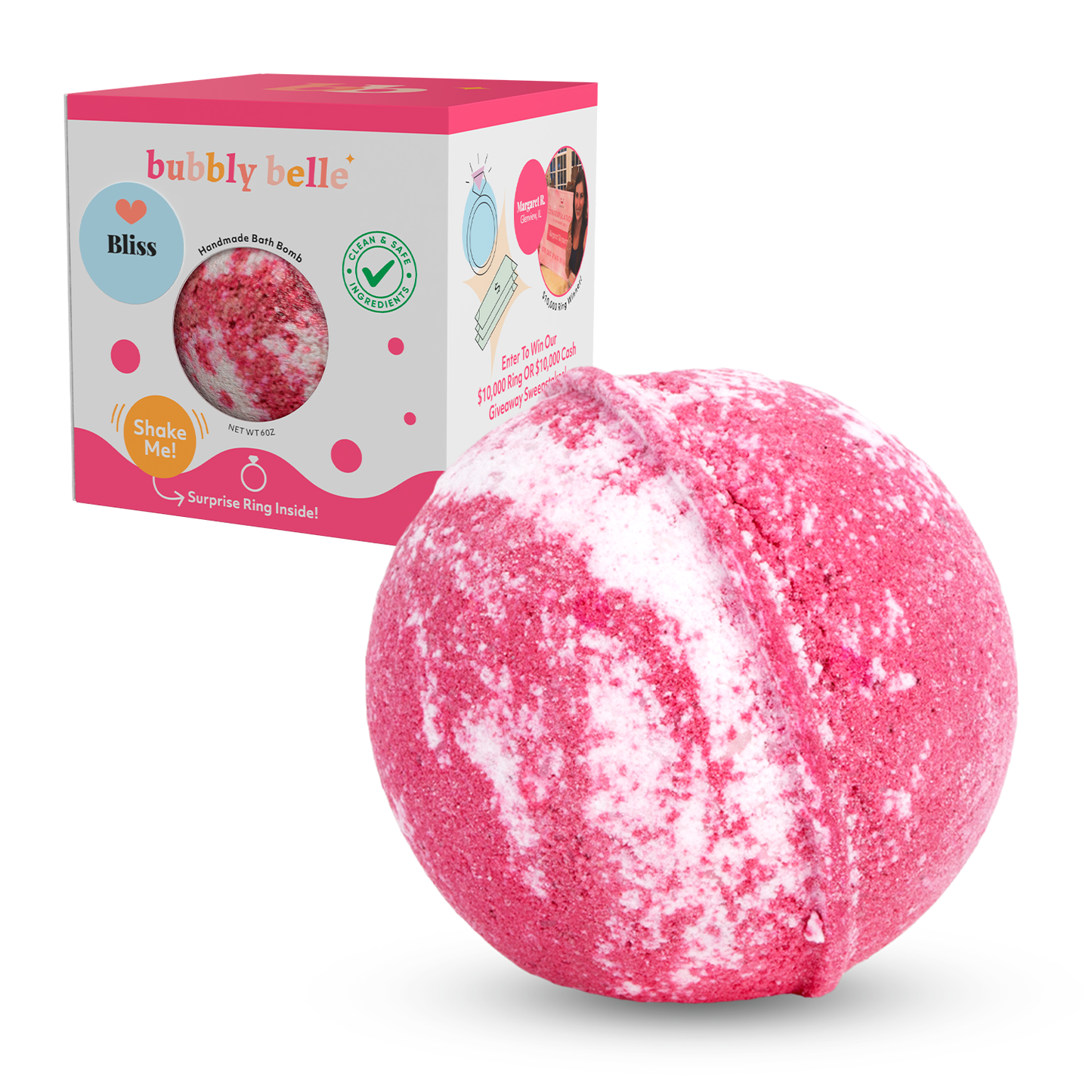 Bubbly 2025 belle giveaway