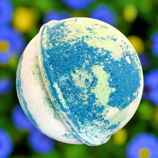 Blue Tansy Bath Bomb