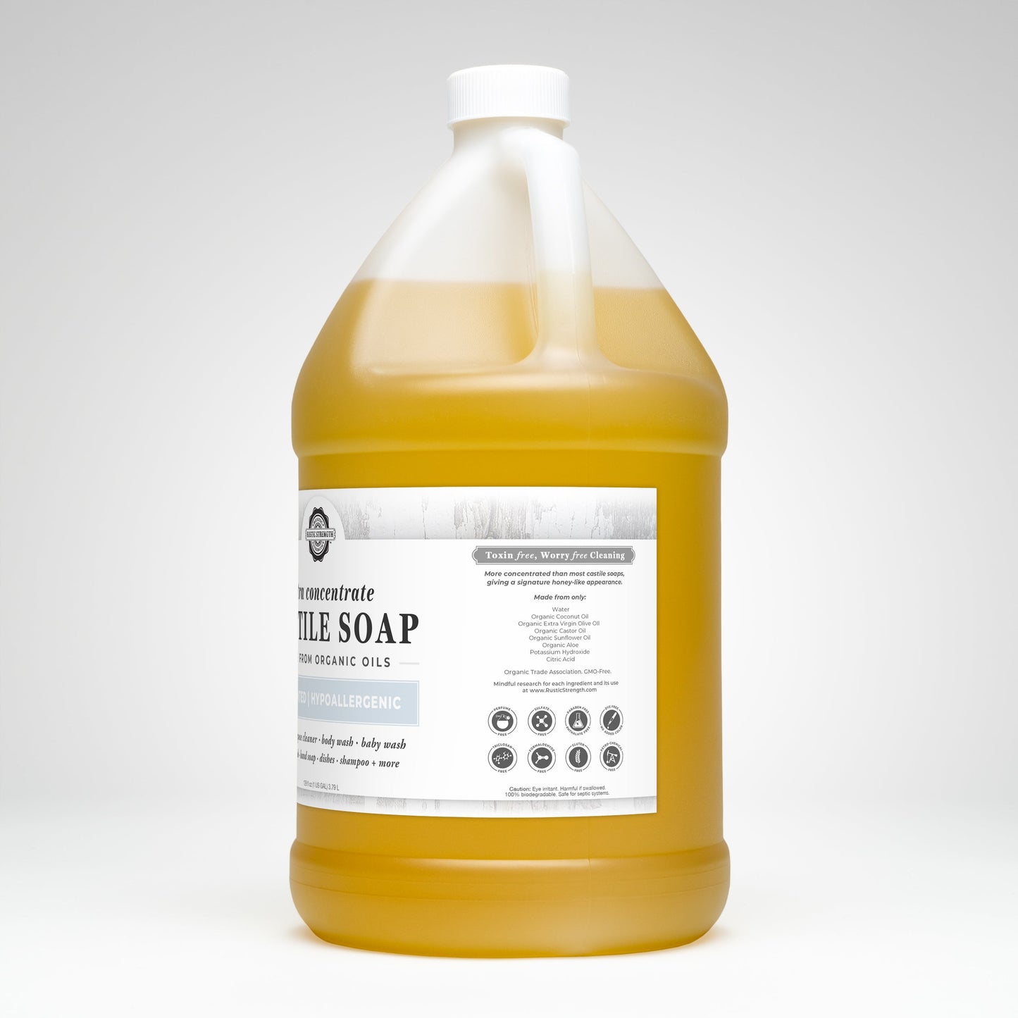 Castile Soap - Ultra Concentrate | Unscented