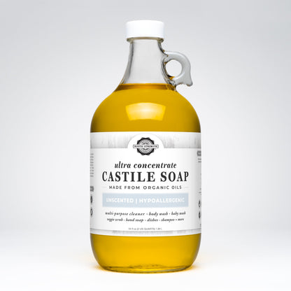 Castile Soap - Ultra Concentrate | Unscented