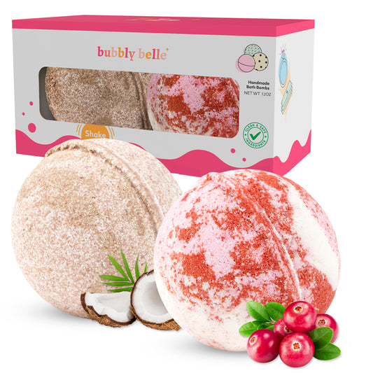 Coconut Cream & Sweet Cranberry - Gift Boxed