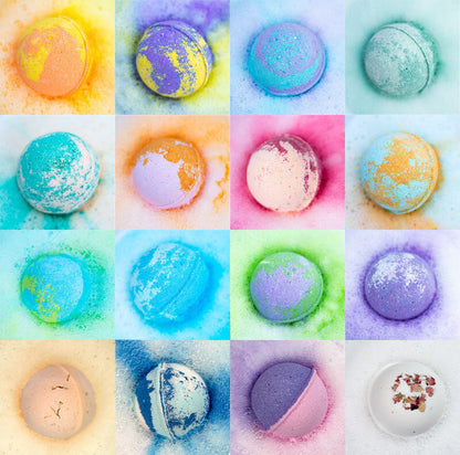 Sweet 16 Bath Bombs