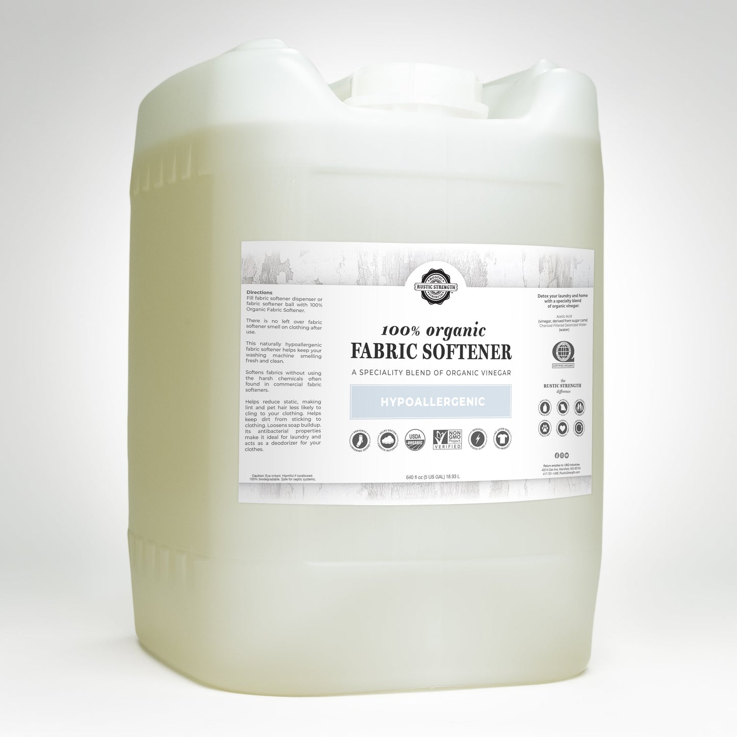 Organic Fabric Softener