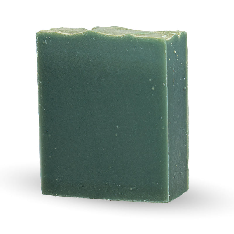 Jabón en barra de pimienta verde
